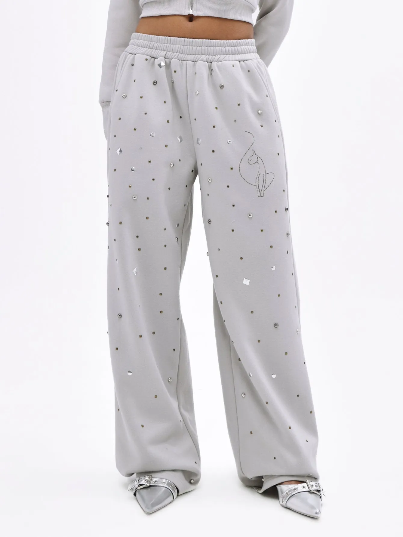 Embellished Studded Sweatpants sold by Baby Phat product image thumbnail 3