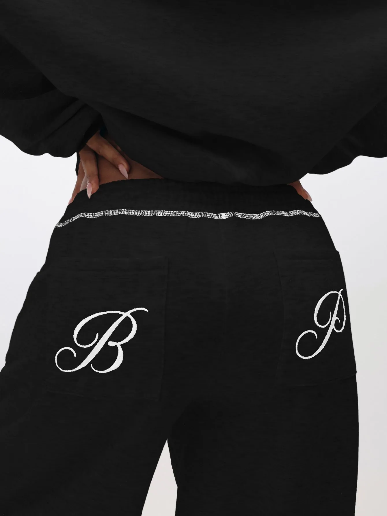 Logo Marled Sweatpant sold by Baby Phat product image thumbnail 4