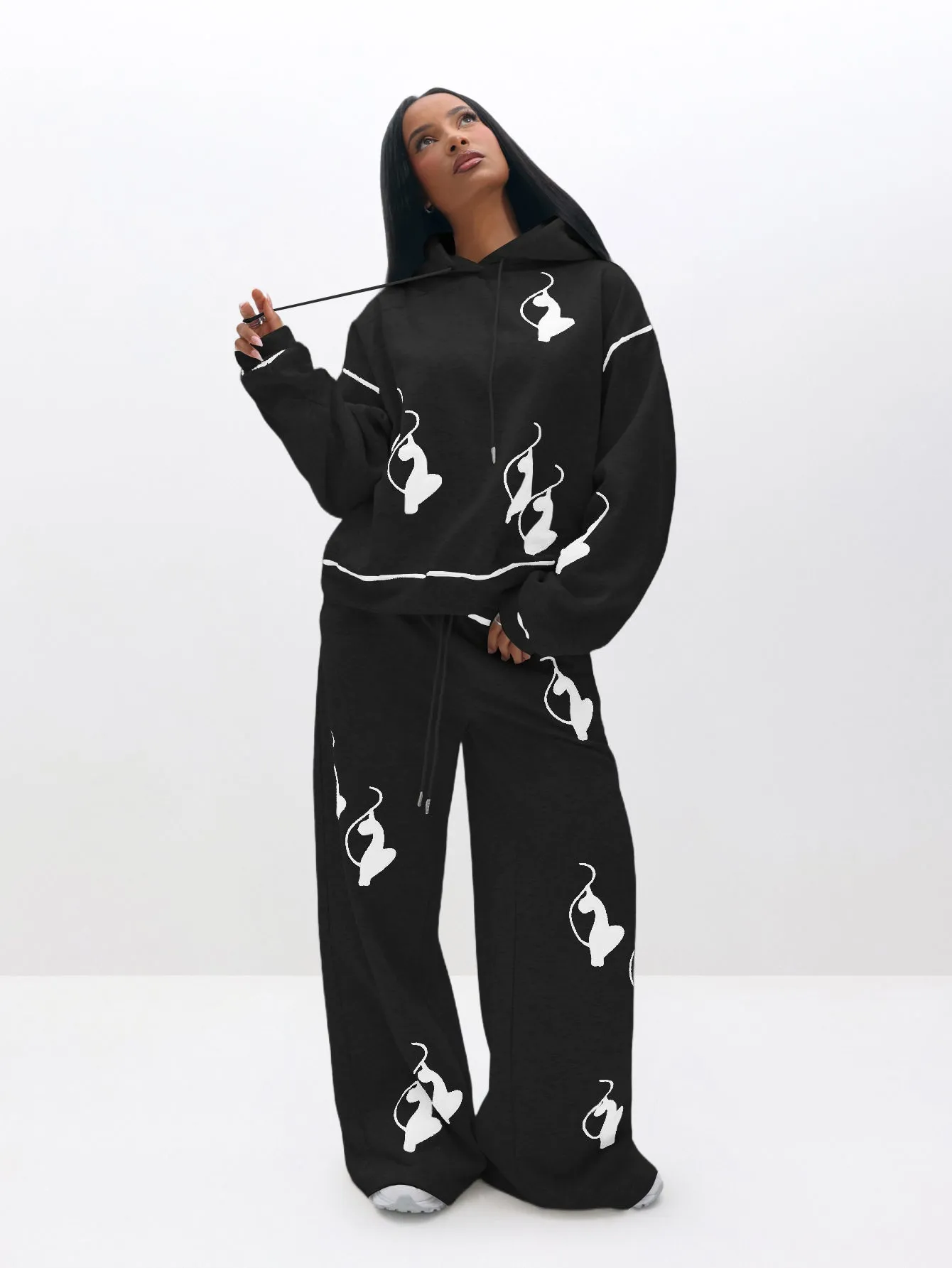 Logo Marled Sweatpant sold by Baby Phat product image thumbnail 2