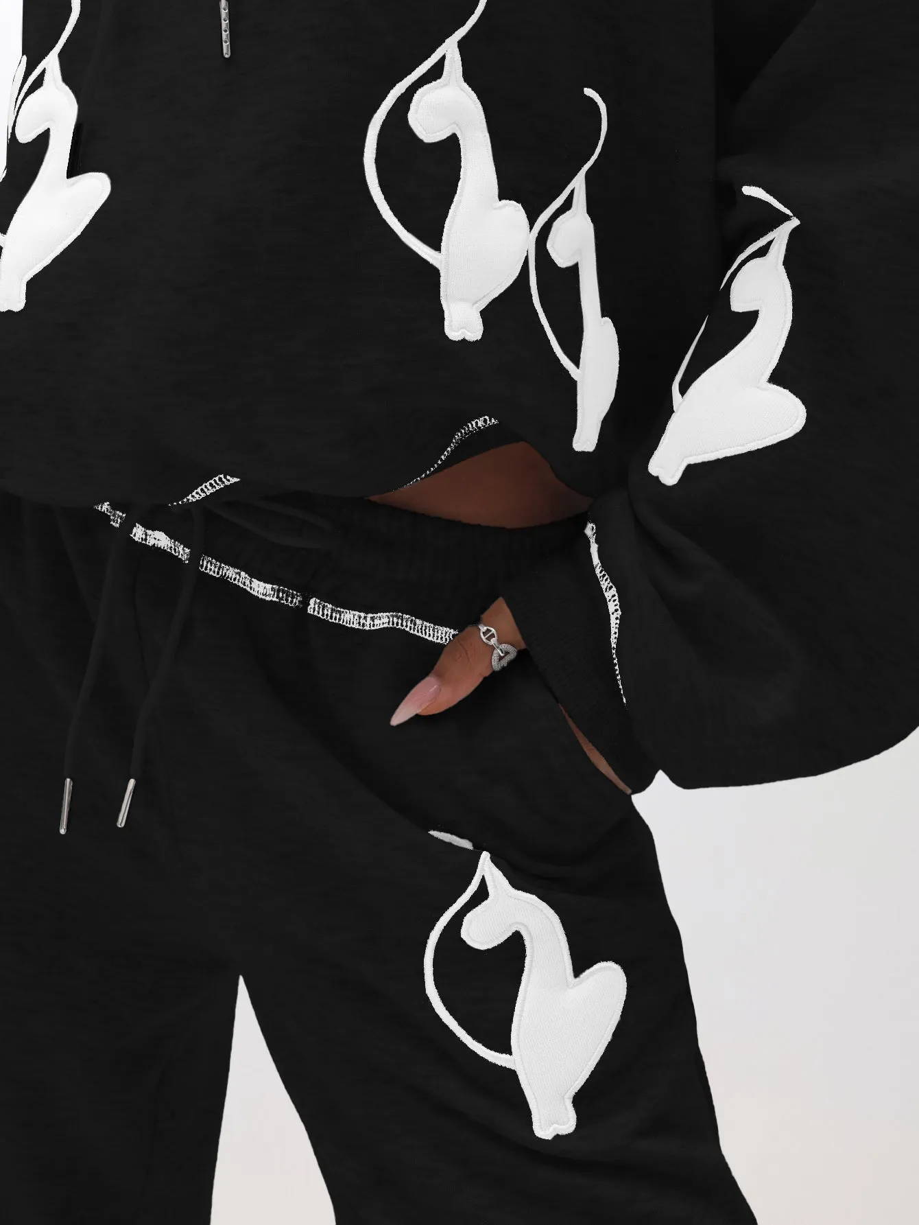 Logo Marled Sweatpant sold by Baby Phat product image thumbnail 3