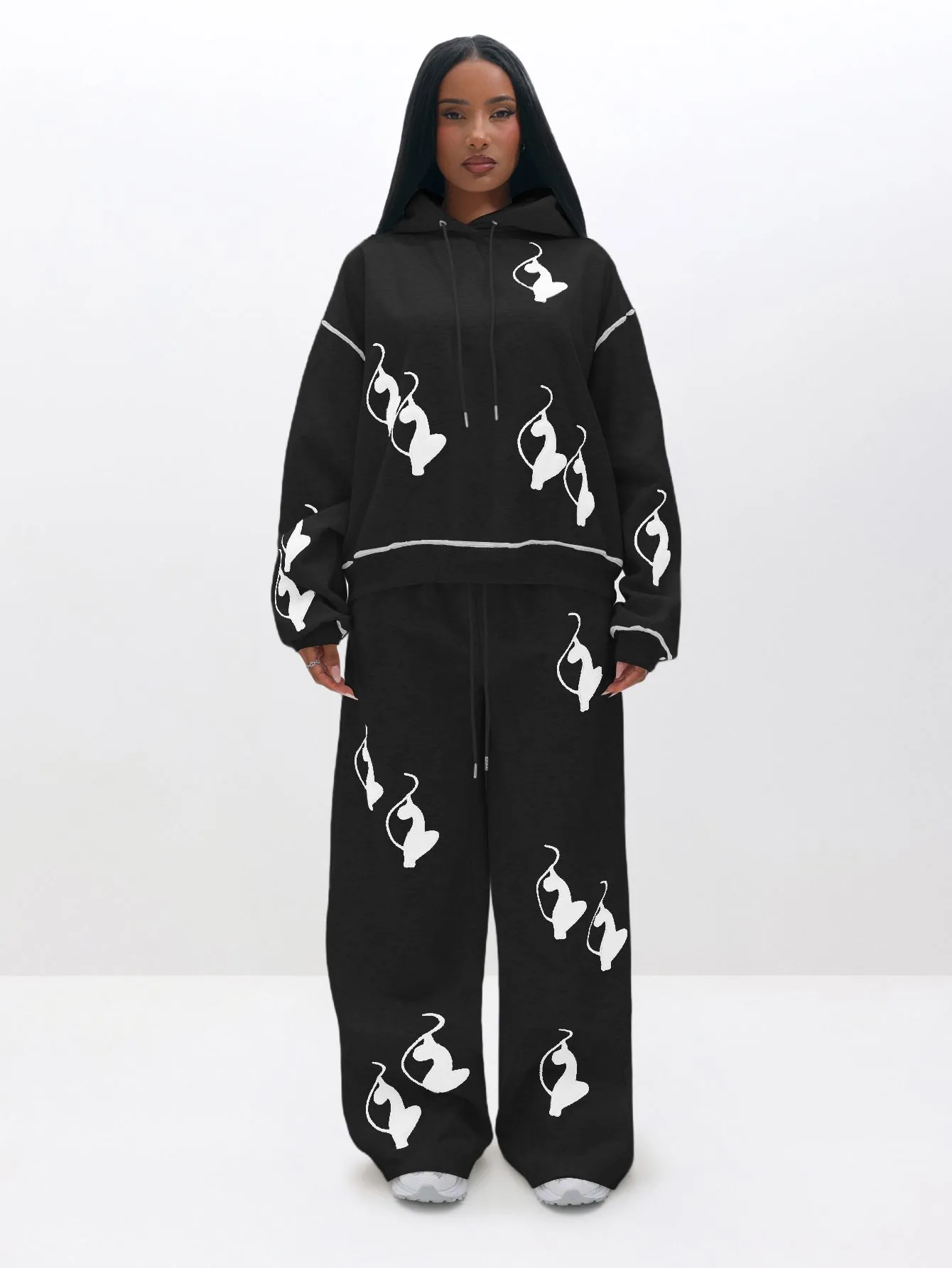 Logo Marled Sweatpant sold by Baby Phat product image thumbnail 5