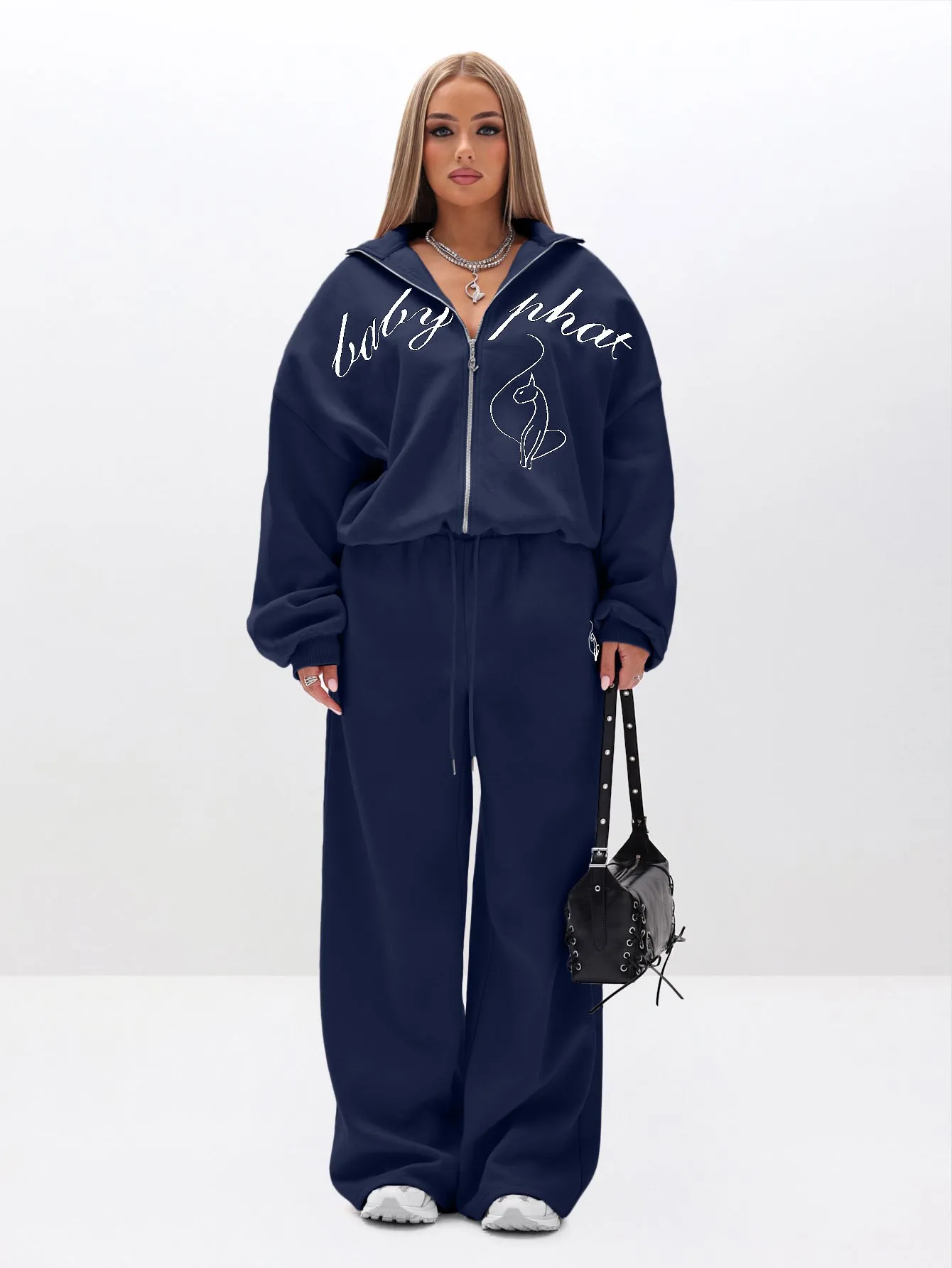 Baggy Sweatpants With Appliqué sold by Baby Phat product image thumbnail 4