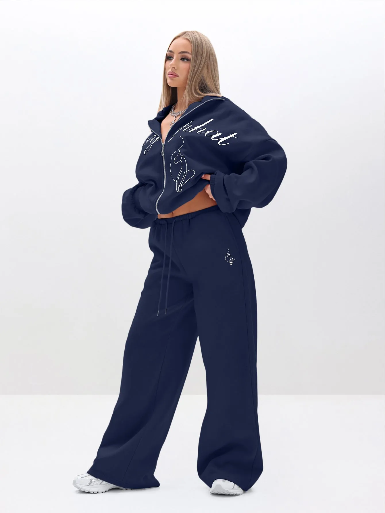 Baggy Sweatpants With Appliqué sold by Baby Phat product image thumbnail 2