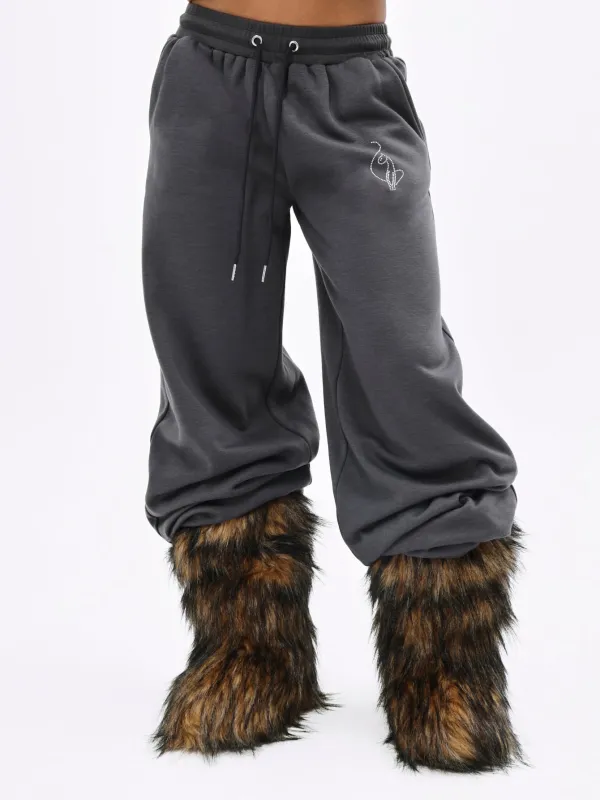 Baggy Sweatpant with Rhinestones sold by Baby Phat