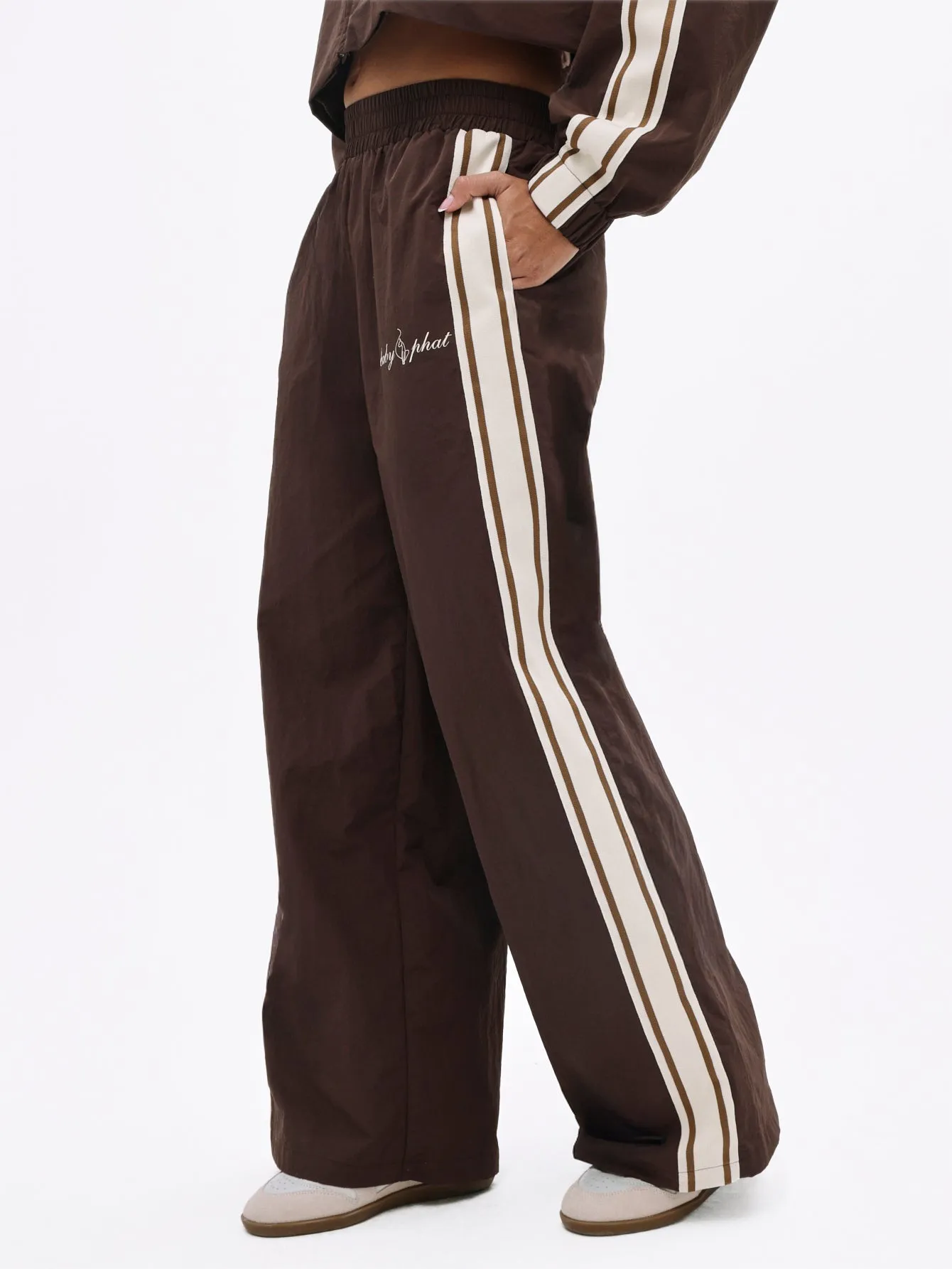 Nylon Track Pant With Side Stripe sold by Baby Phat product image thumbnail 3