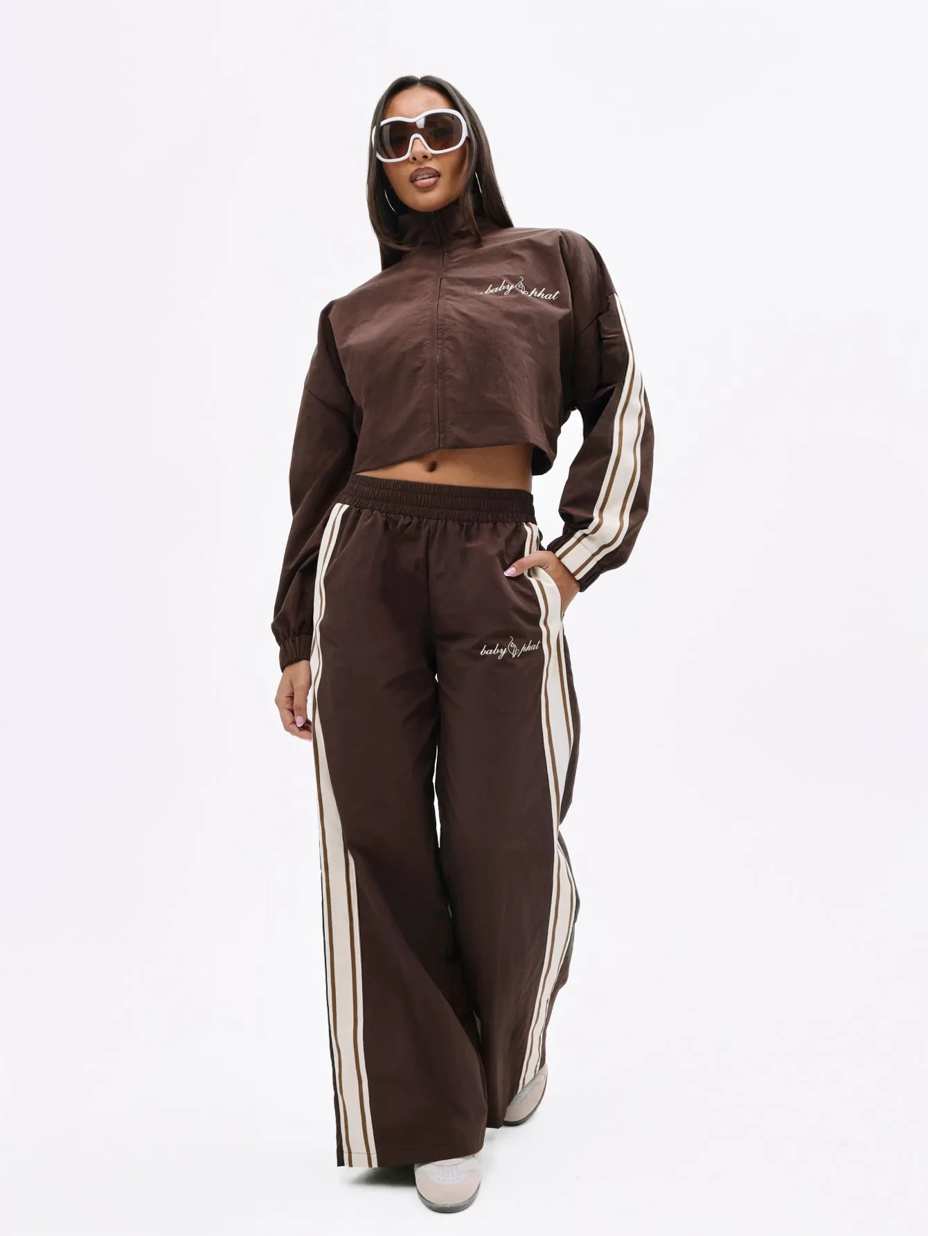 Nylon Track Pant With Side Stripe sold by Baby Phat product image thumbnail 4