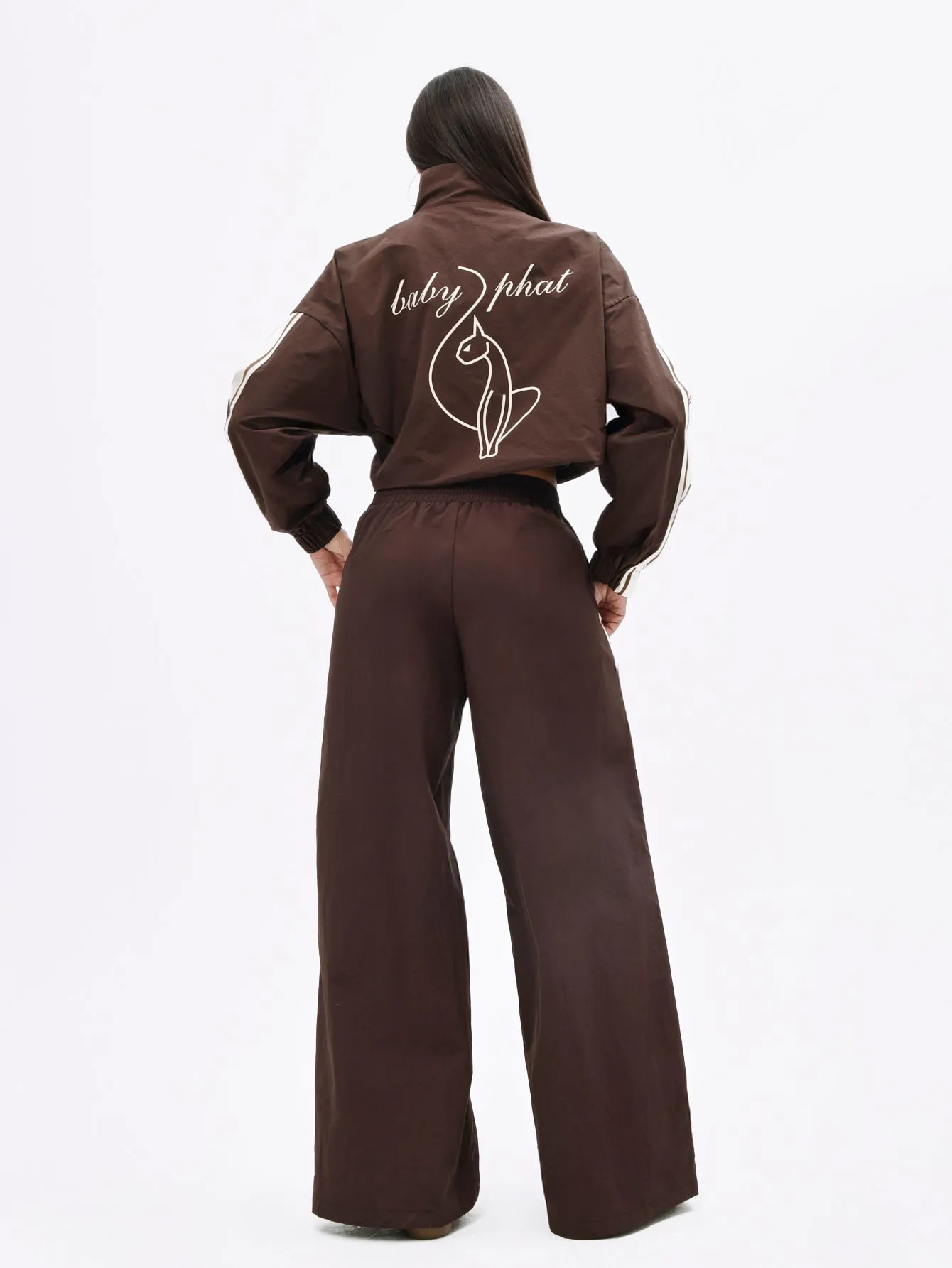 Nylon Track Pant With Side Stripe sold by Baby Phat product image thumbnail 2