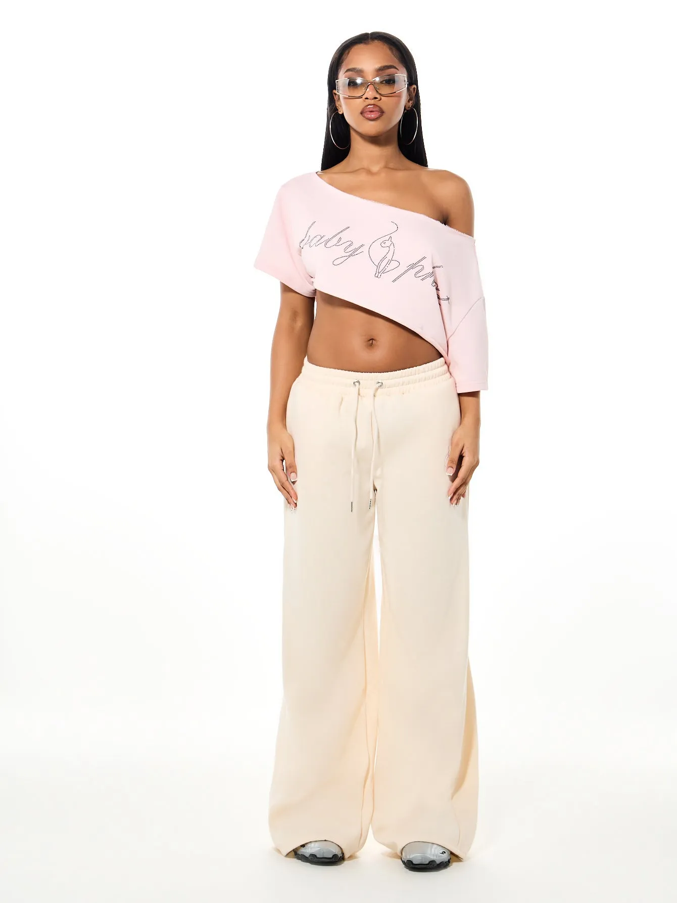 Baggy Sweatpants with Gothic Appliqué sold by Baby Phat product image thumbnail 3
