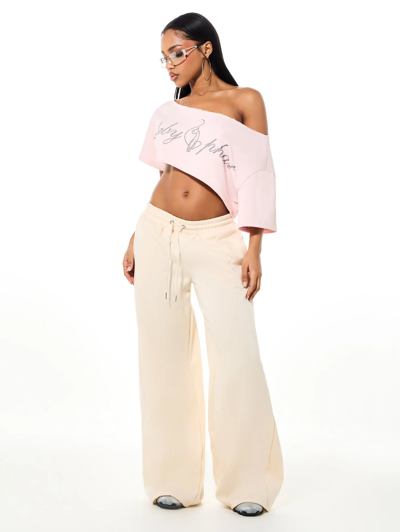 Baggy Sweatpants with Gothic Appliqué sold by Baby Phat product image thumbnail 4