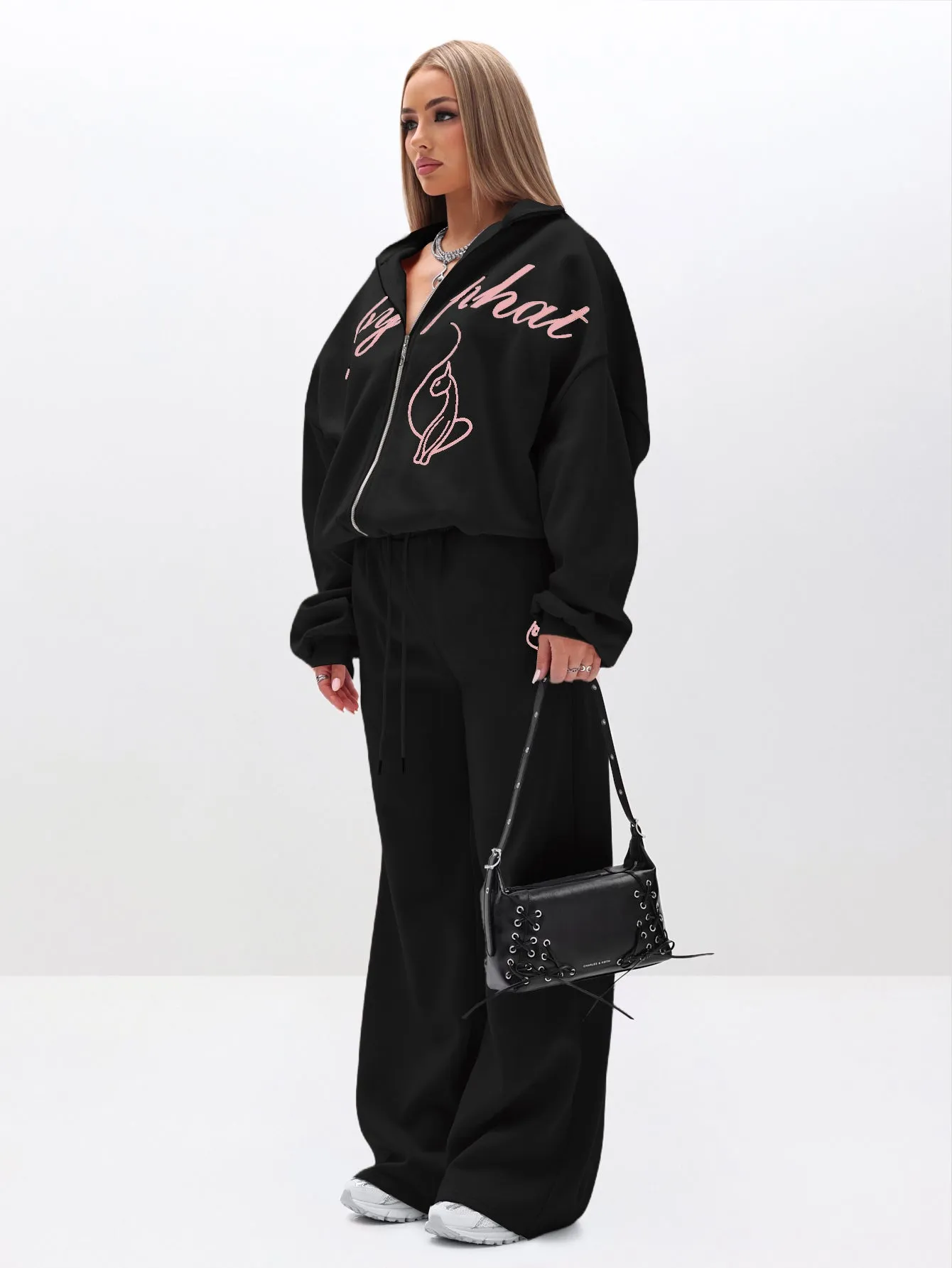 Baggy Sweatpants With Appliqué sold by Baby Phat product image thumbnail 3