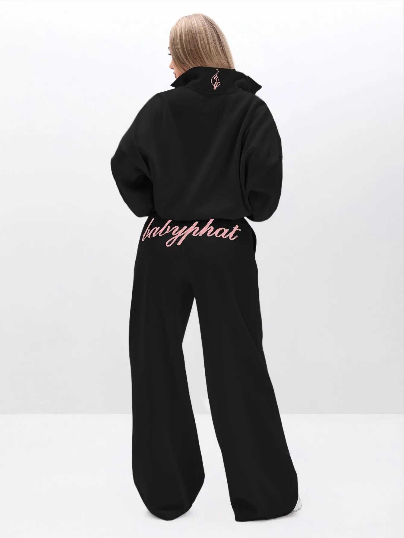 Baggy Sweatpants With Appliqué sold by Baby Phat product image thumbnail 4