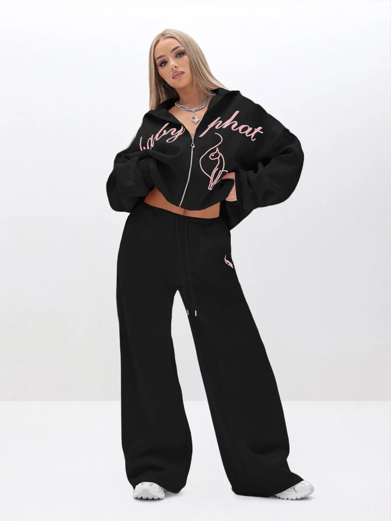 Baggy Sweatpants With Appliqué sold by Baby Phat product image thumbnail 5