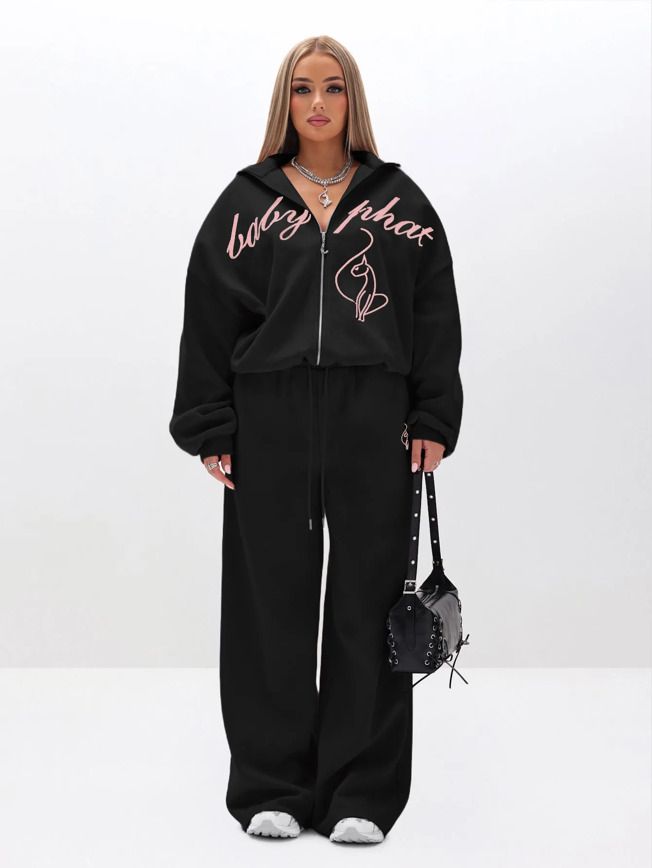 Baggy Sweatpants With Appliqué sold by Baby Phat product image thumbnail 2