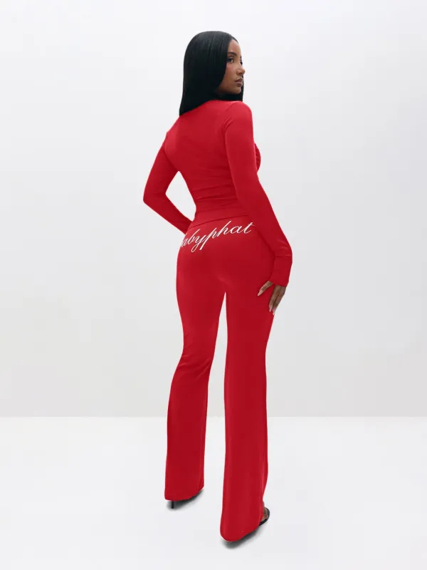 Pull on Flare Leggings made by Baby Phat