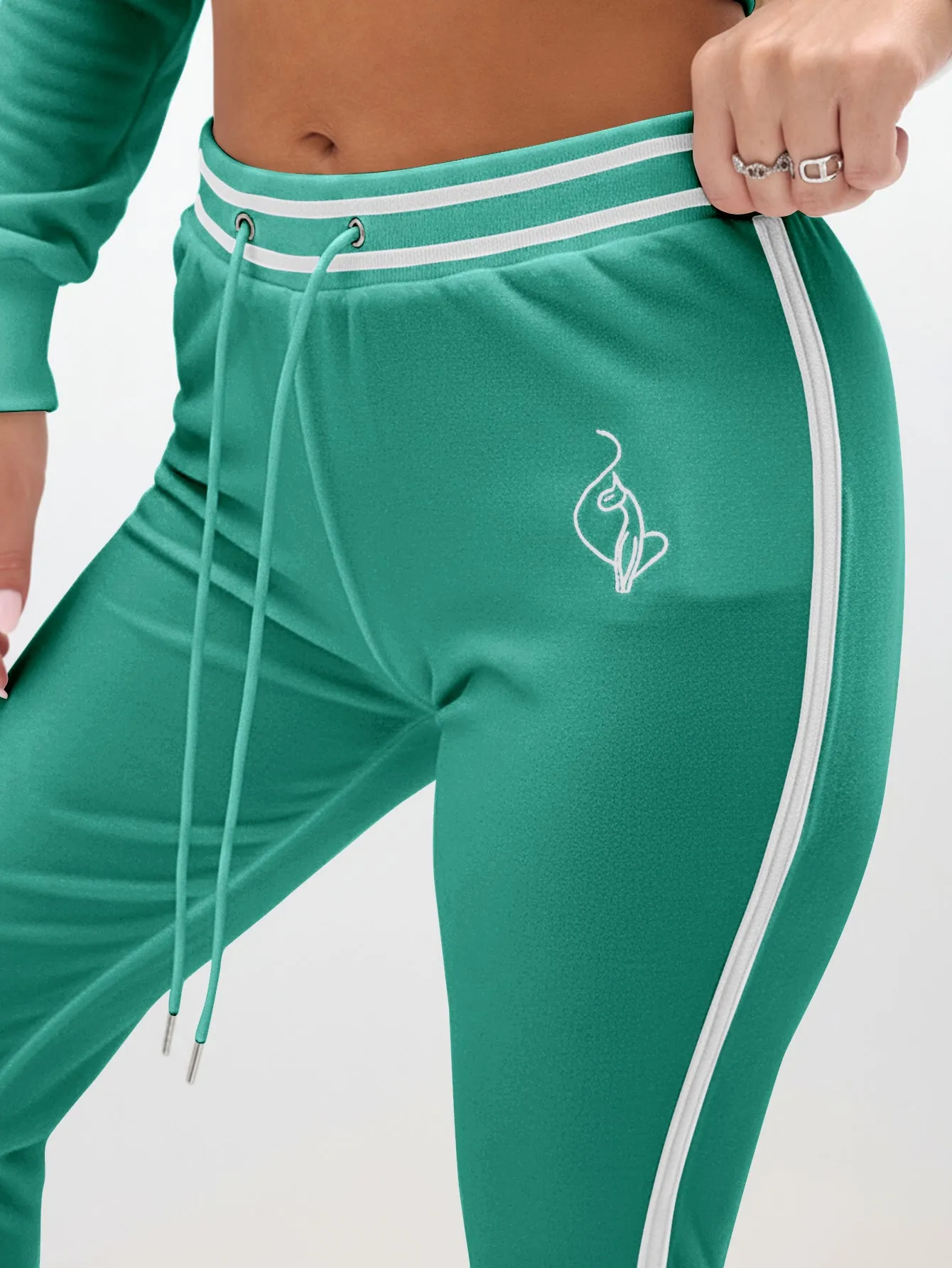 Slim Fit Velour Bootcut Pant sold by Baby Phat product image thumbnail 3