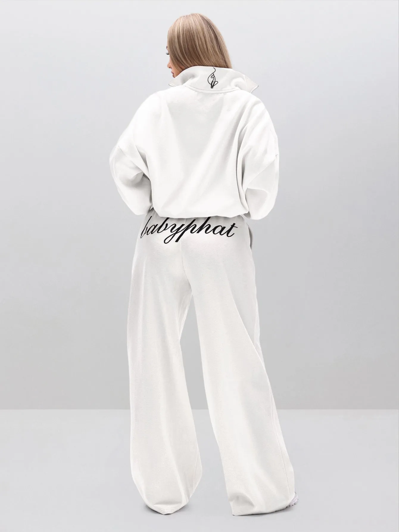 Baggy Sweatpants With Appliqué sold by Baby Phat product image thumbnail 4