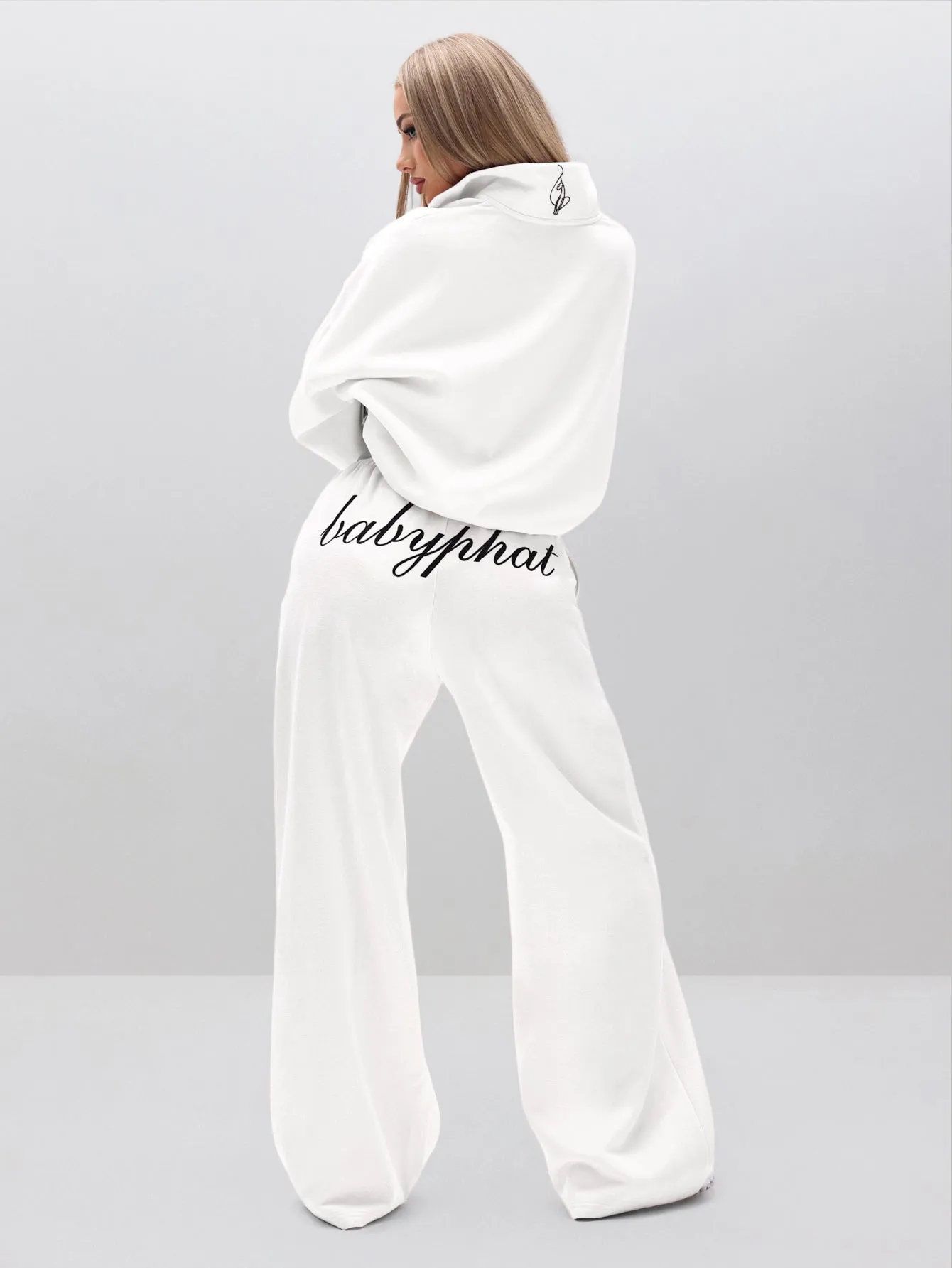 Baggy Sweatpants With Appliqué sold by Baby Phat product image thumbnail 5
