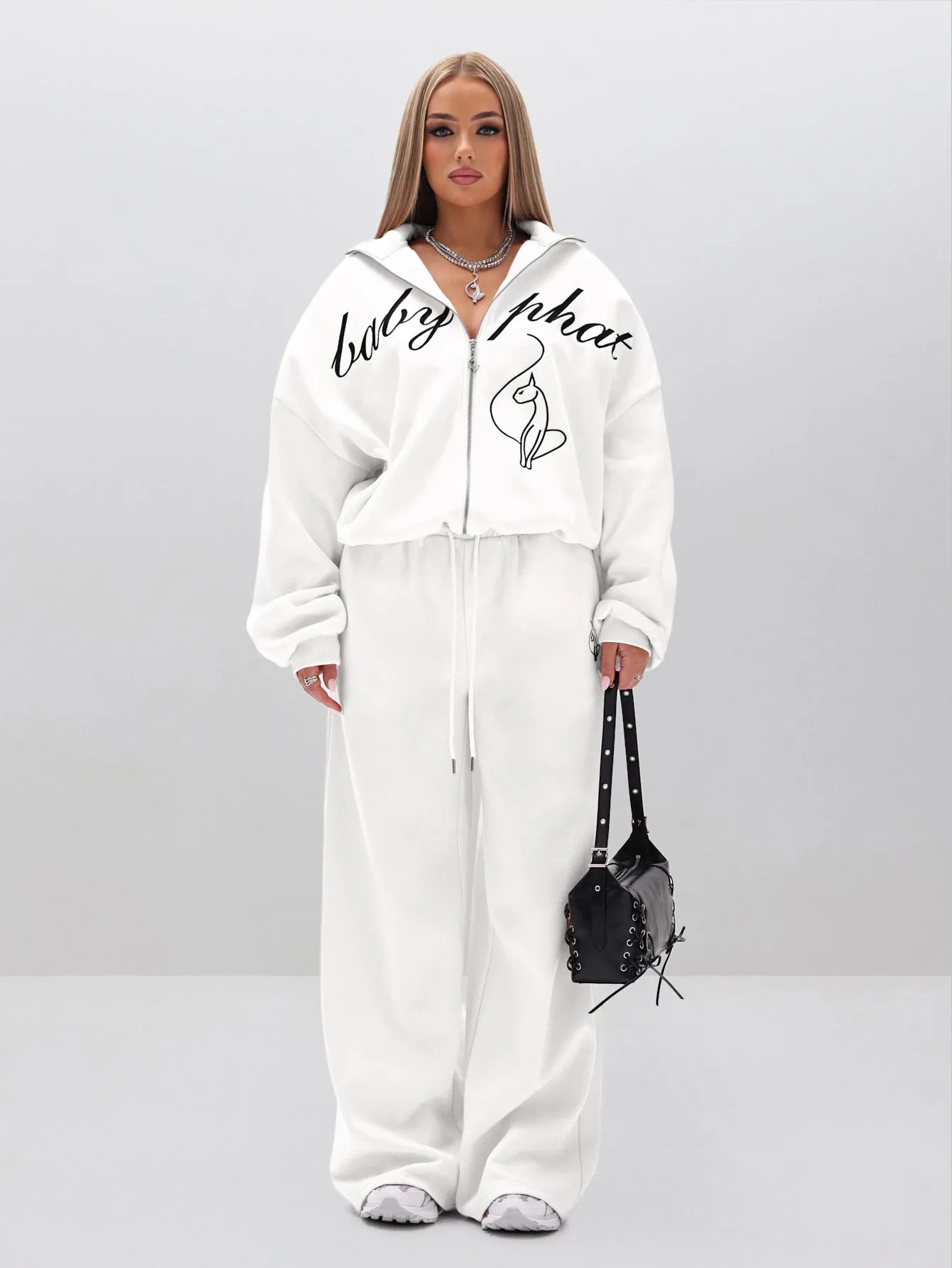 Baggy Sweatpants With Appliqué sold by Baby Phat product image thumbnail 3