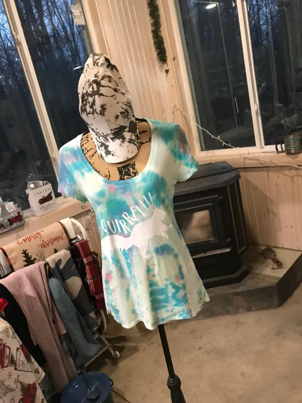 Squirrel Short Sleeve Tee sold by Back2Basics