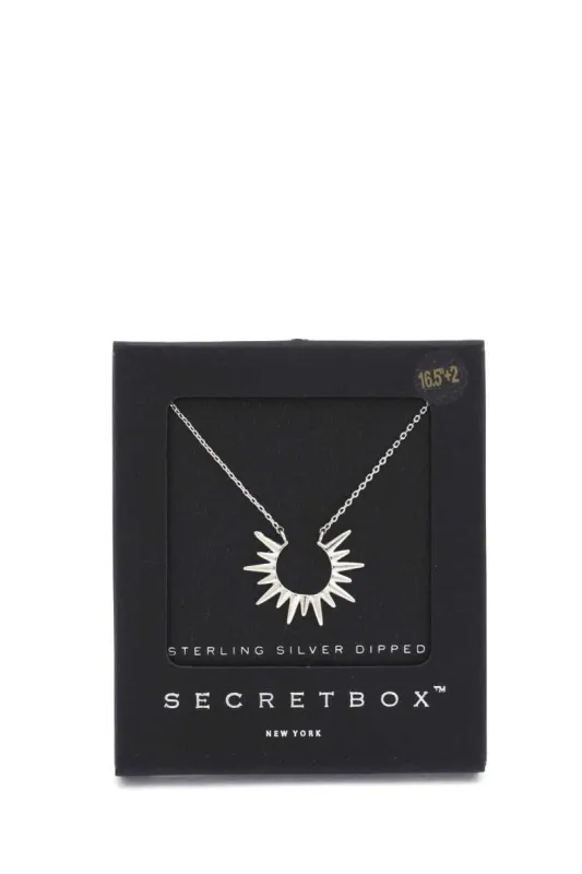 Secret Box Sun Charm Neclace sold by Back2Basics