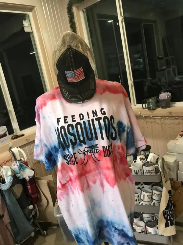 Feeding Mosquitos Since Birth sold by Back2Basics