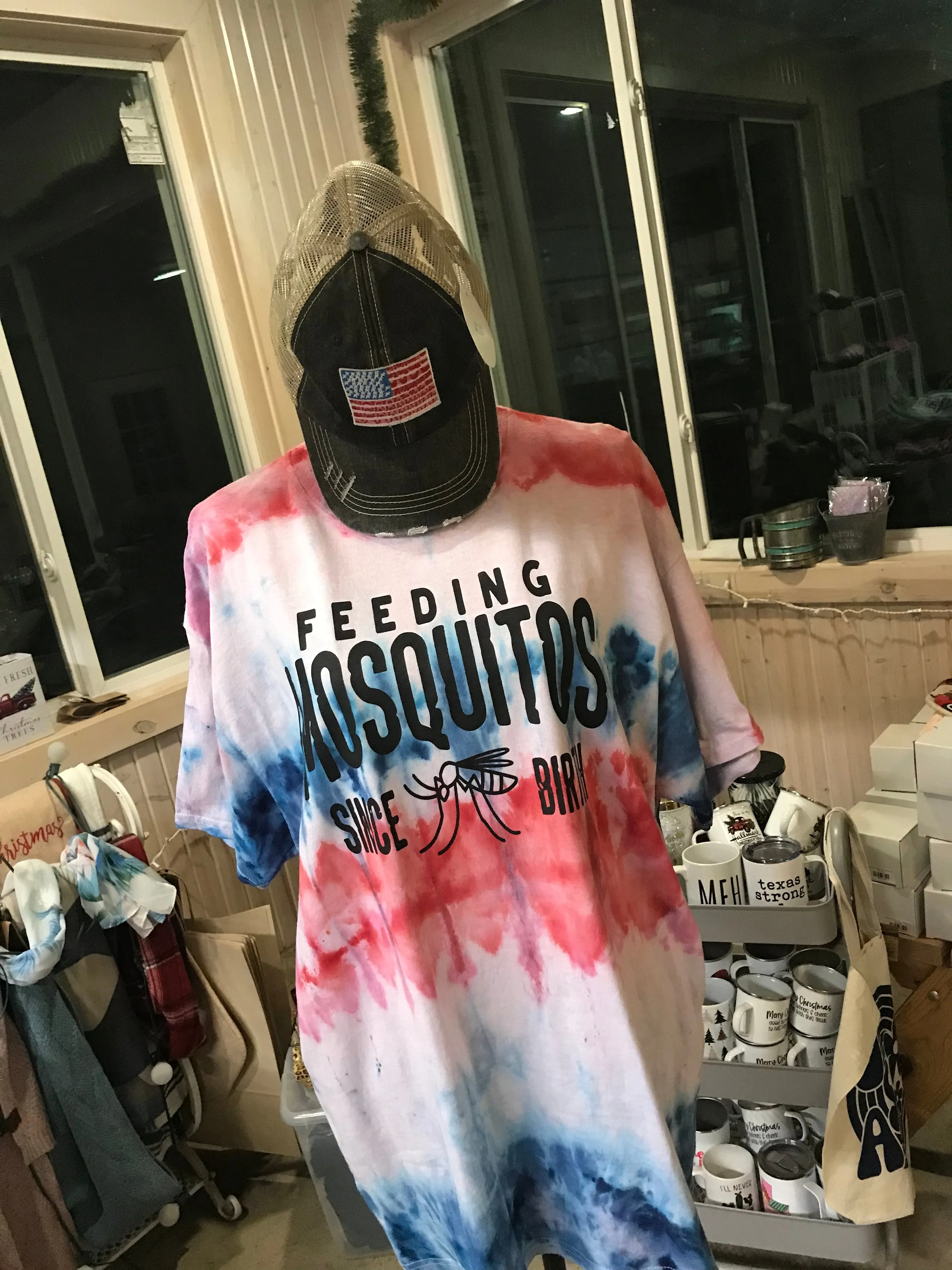 Feeding Mosquitos Since Birth sold by Back2Basics