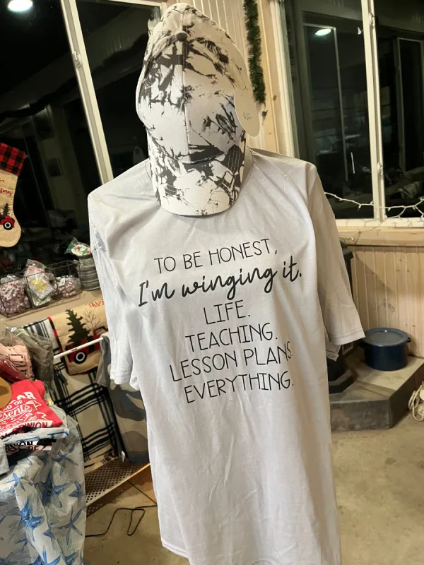 I'm Winging it, life, teaching, lesson plans, everything sold by Back2Basics