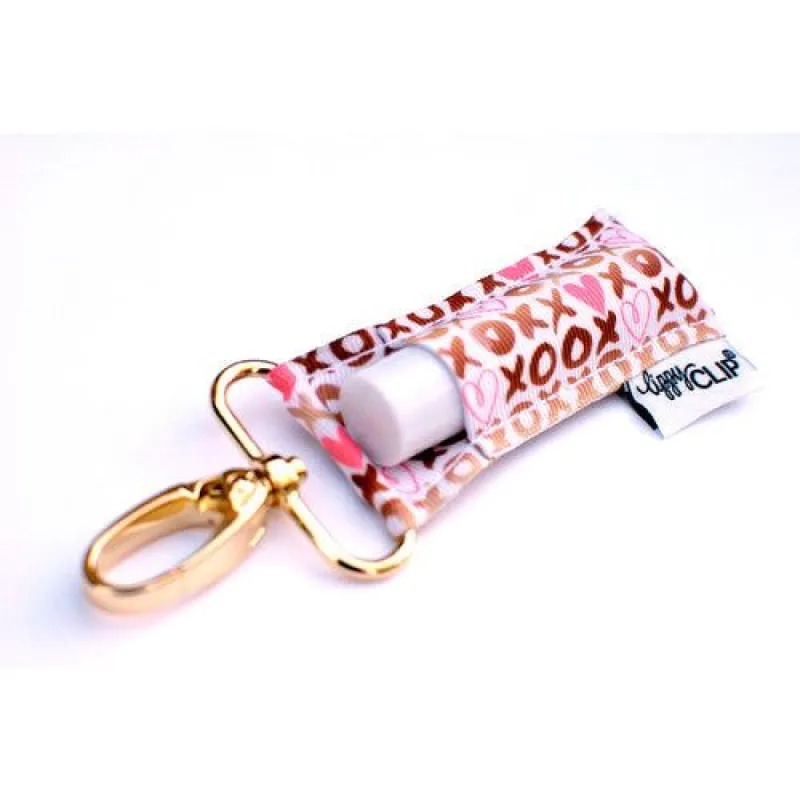 LippyClip® Gold XOXO sold by Back2Basics