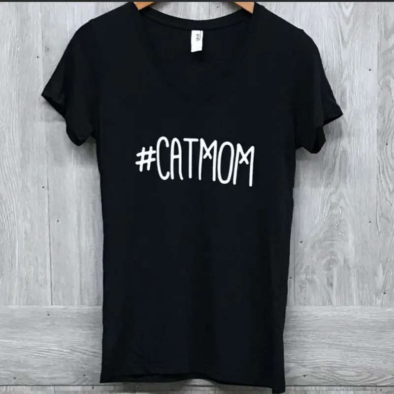#CATMOM Tee sold by Back2Basics