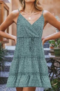 Ditsy Floral Spaghetti Strap Dress sold by Back2Basics