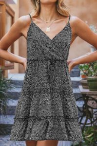 Ditsy Floral Spaghetti Strap Dress sold by Back2Basics