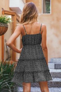 Ditsy Floral Spaghetti Strap Dress sold by Back2Basics