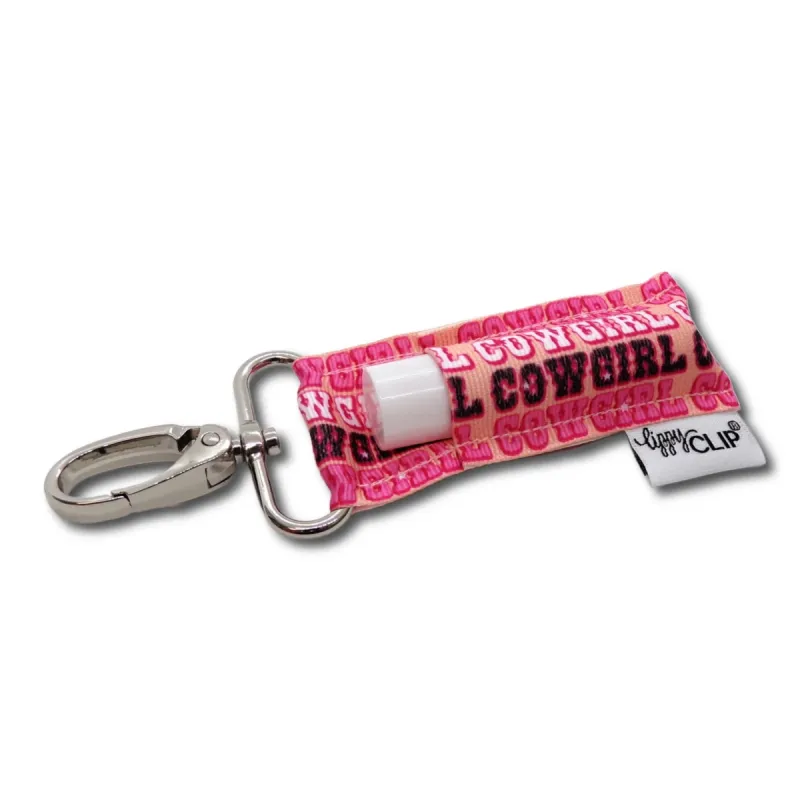 LippyClip® Cowgirl Lip Balm Holder sold by Back2Basics