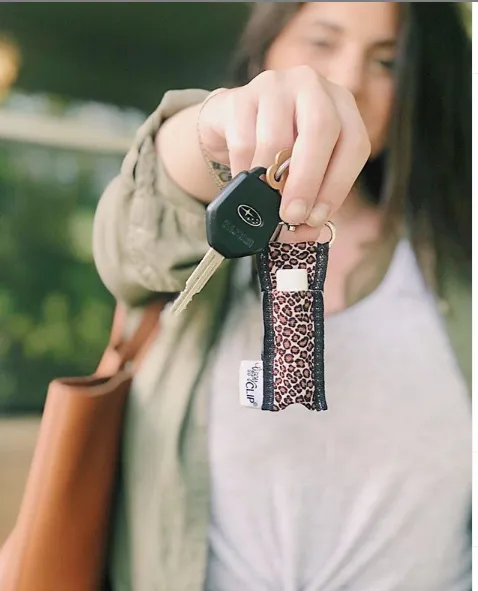 LippyClip® Leopard with Black Border sold by Back2Basics product image thumbnail 3