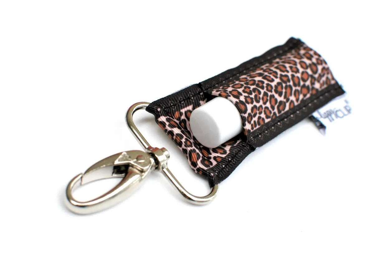 LippyClip® Leopard with Black Border sold by Back2Basics