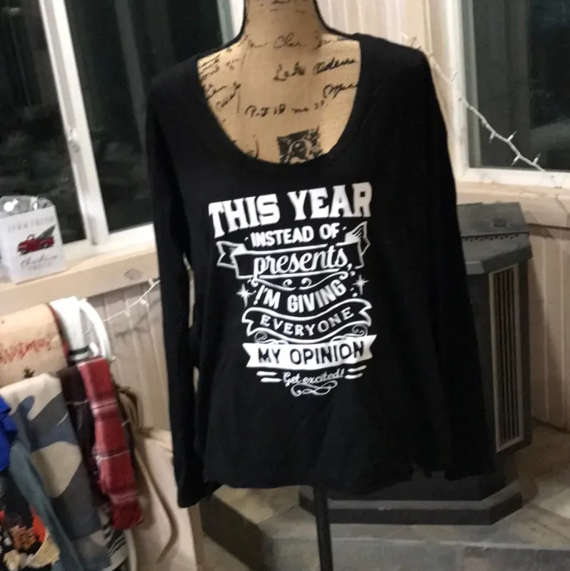 Instead Of Presents, Giving My Opinion sold by Back2Basics