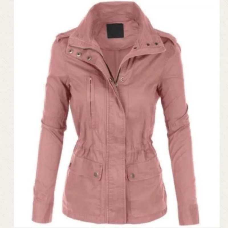 Spring Lightweight Utility Jacket made by Back2Basics