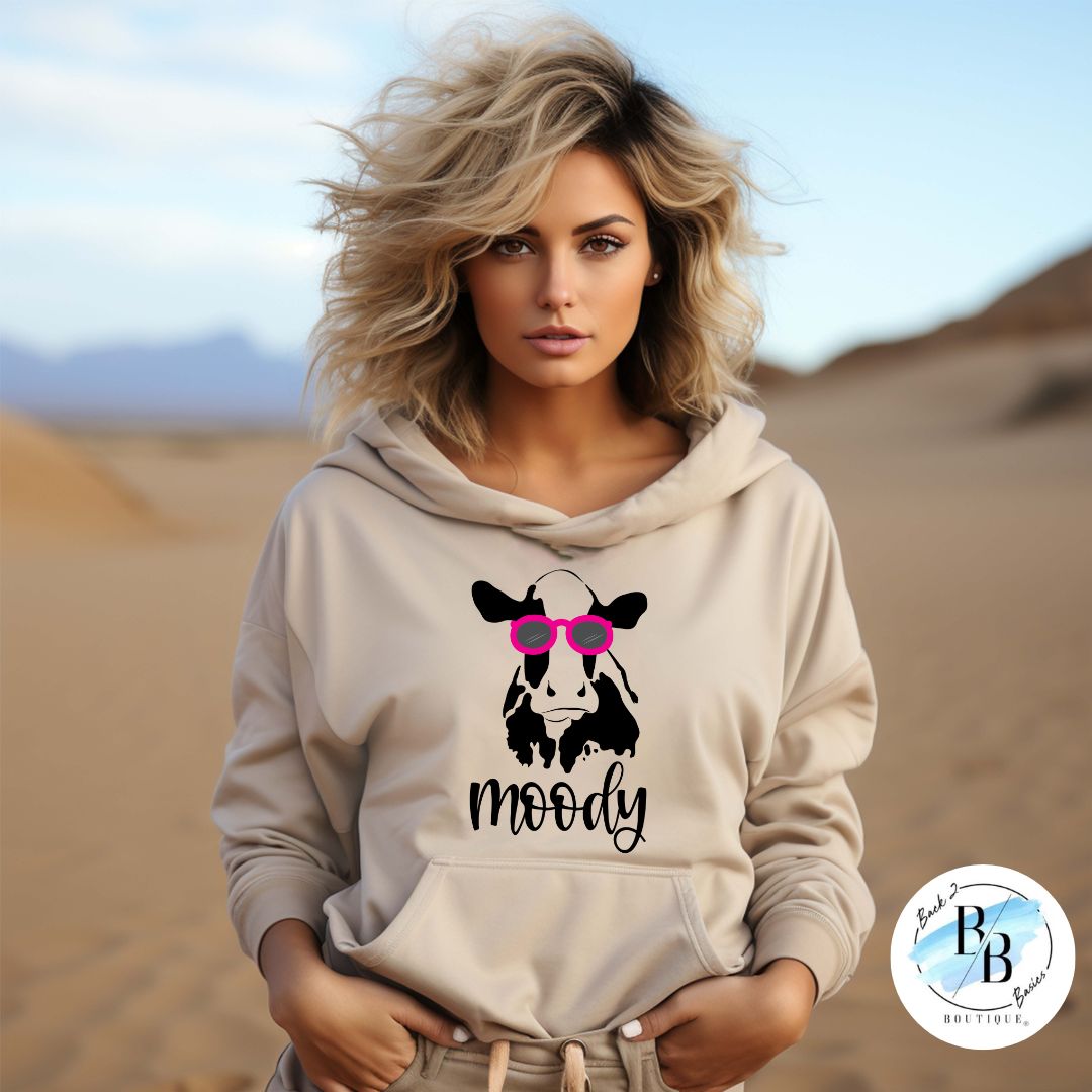 Moody - Sand - Tee, Crew, Hoodie sold by Back2Basics product image thumbnail 3