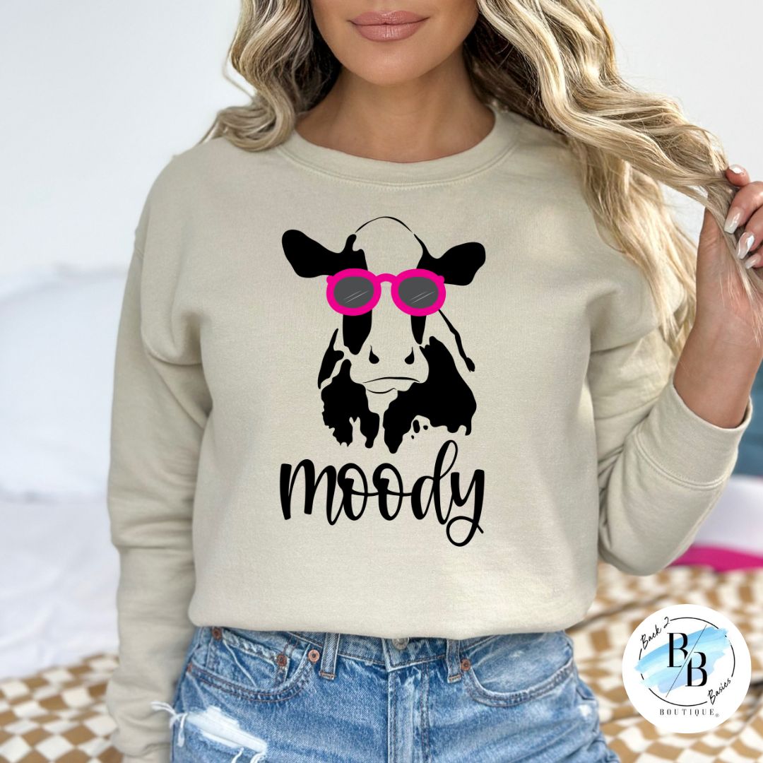 Moody - Sand - Tee, Crew, Hoodie sold by Back2Basics product image thumbnail 2