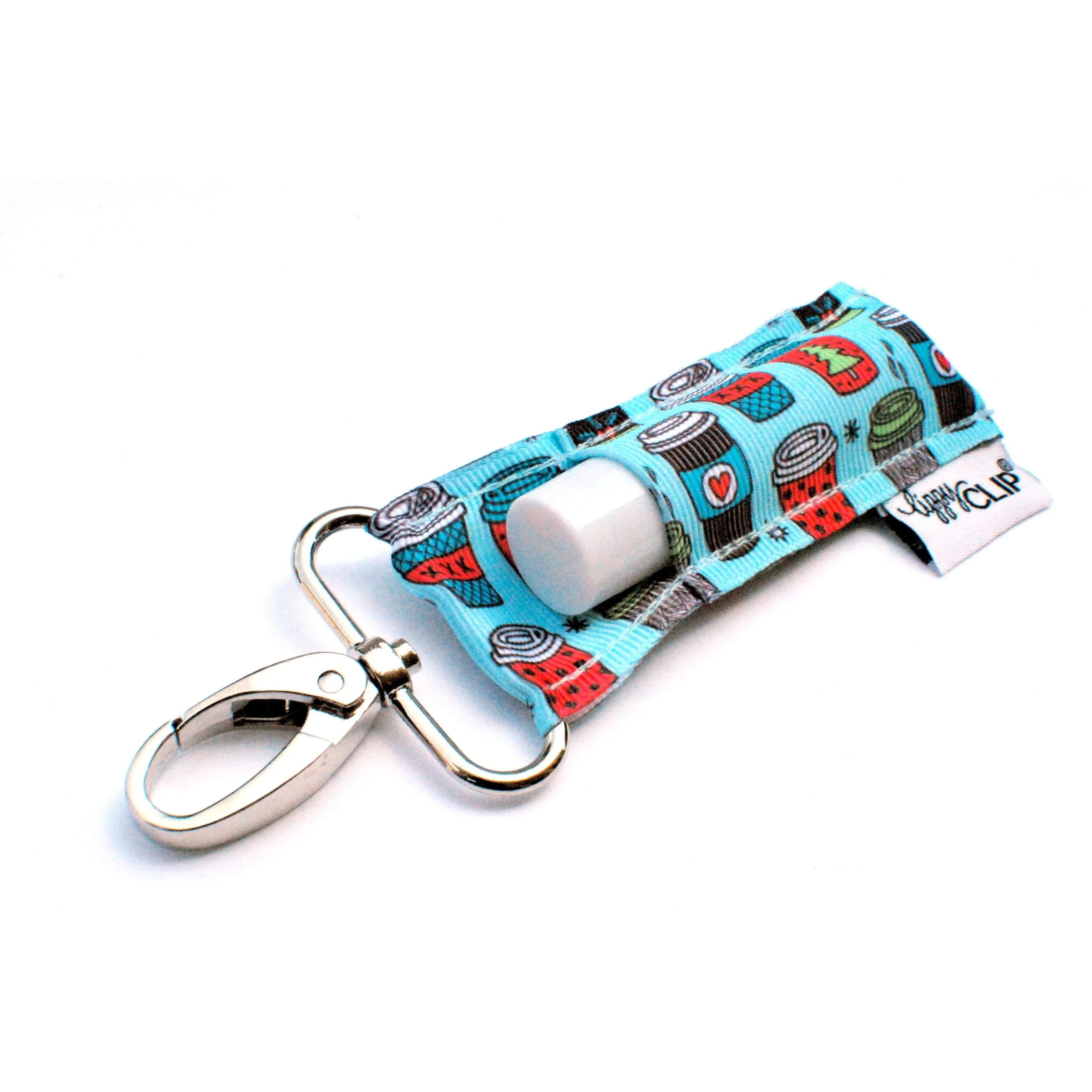 LippyClip® Rainbow Leopard sold by Back2Basics