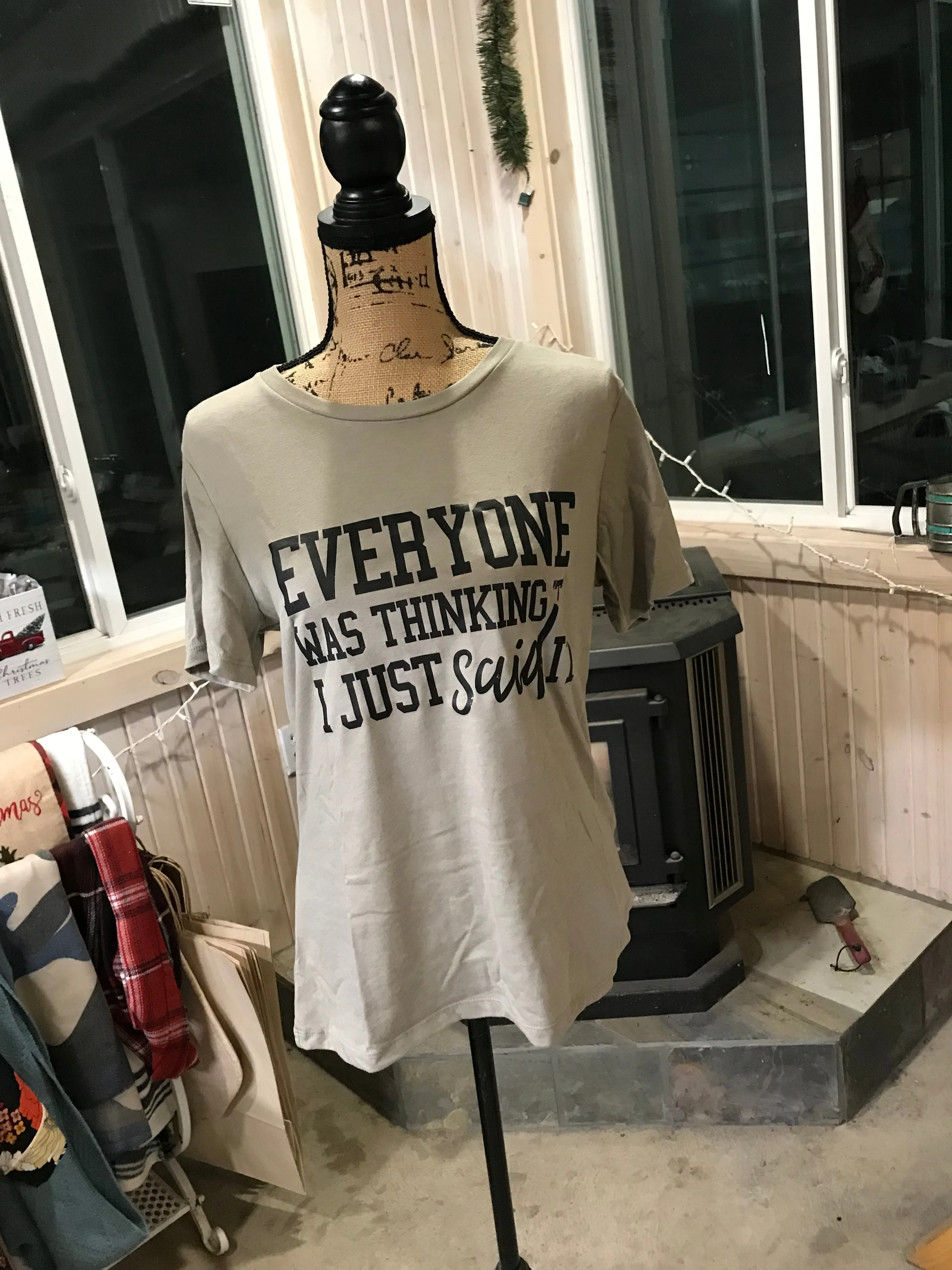 Everyone Was Thinking It sold by Back2Basics