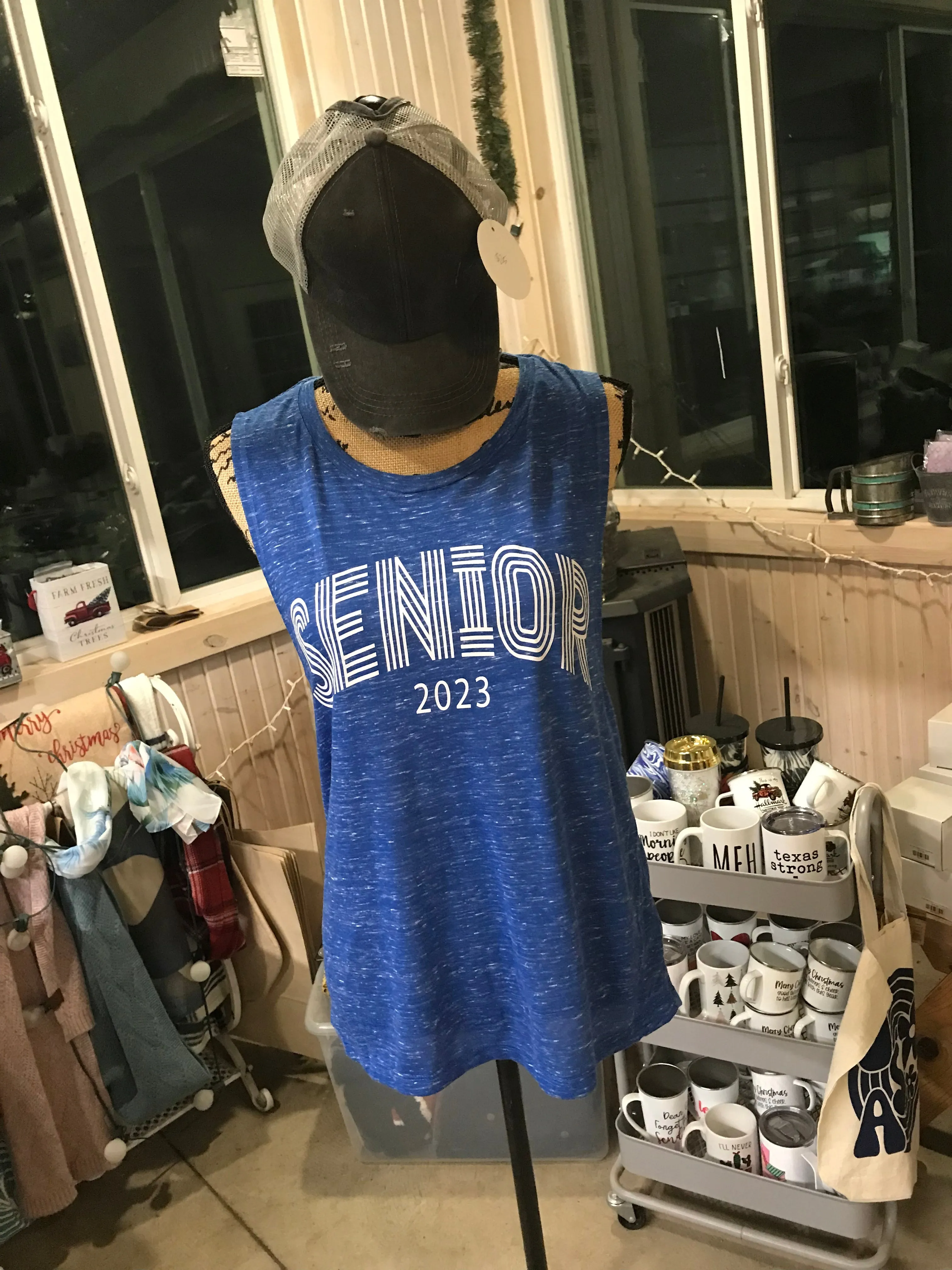 Senior 2023 Tees and Tanks sold by Back2Basics product image thumbnail 2