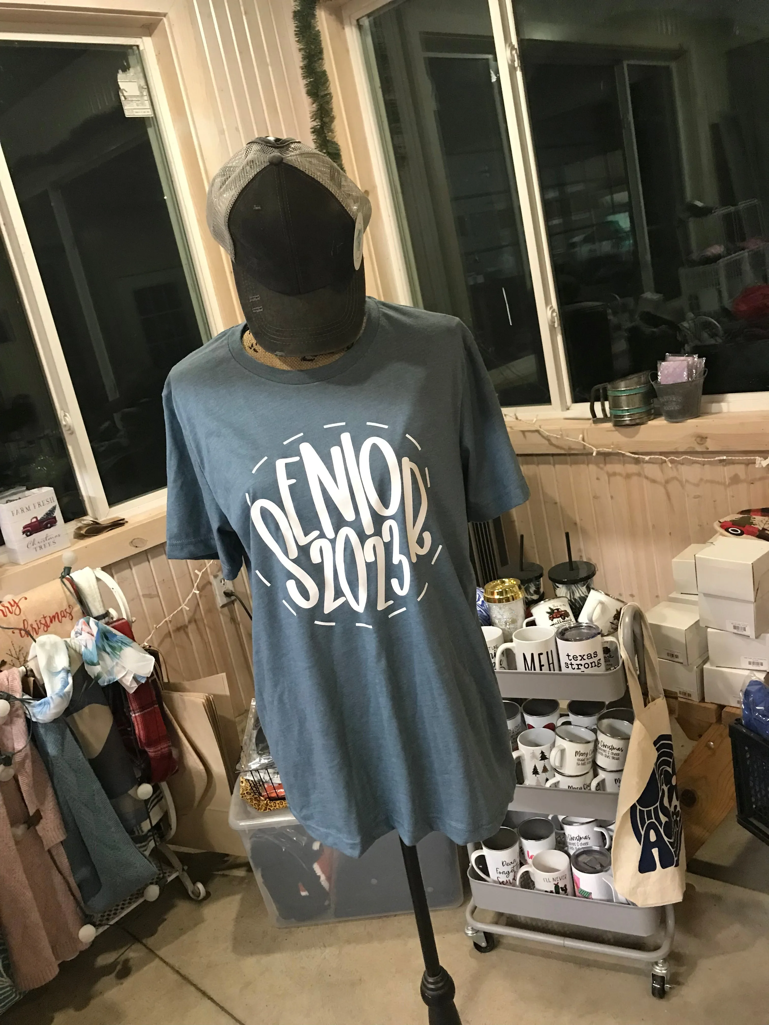 Senior 2023 Tees and Tanks sold by Back2Basics