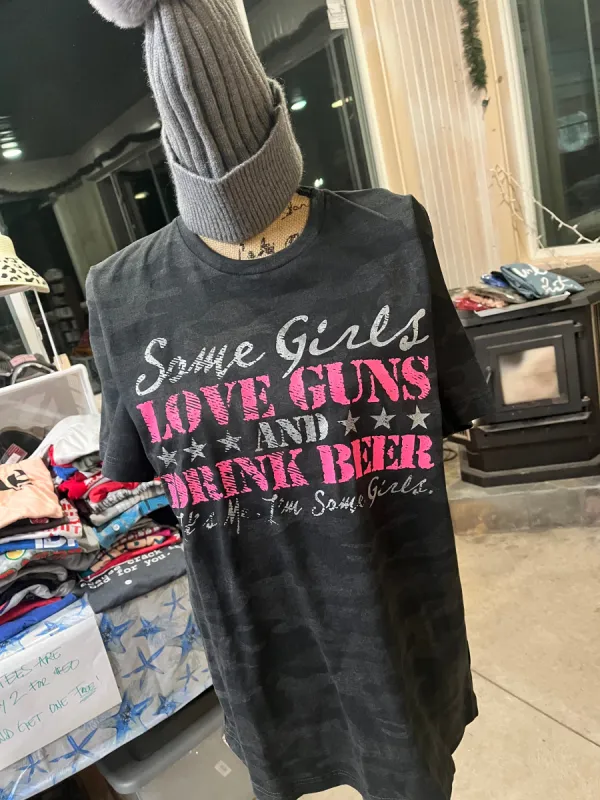 Some Girls Love Beer sold by Back2Basics