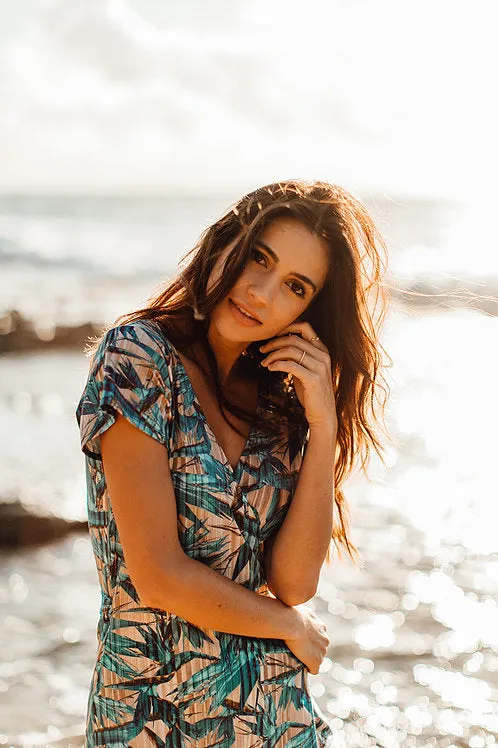 Akela Wrap Dress Handmade in Hawaii sold by Back2Basics product image thumbnail 4