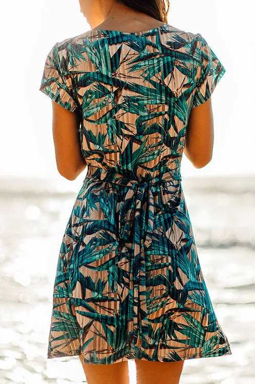 Akela Wrap Dress Handmade in Hawaii sold by Back2Basics product image thumbnail 2