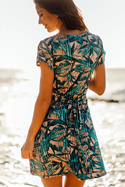 Akela Wrap Dress Handmade in Hawaii sold by Back2Basics product image thumbnail 3