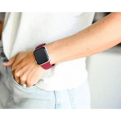 Silicone Smart Watch Bands sold by Back2Basics product image thumbnail 3