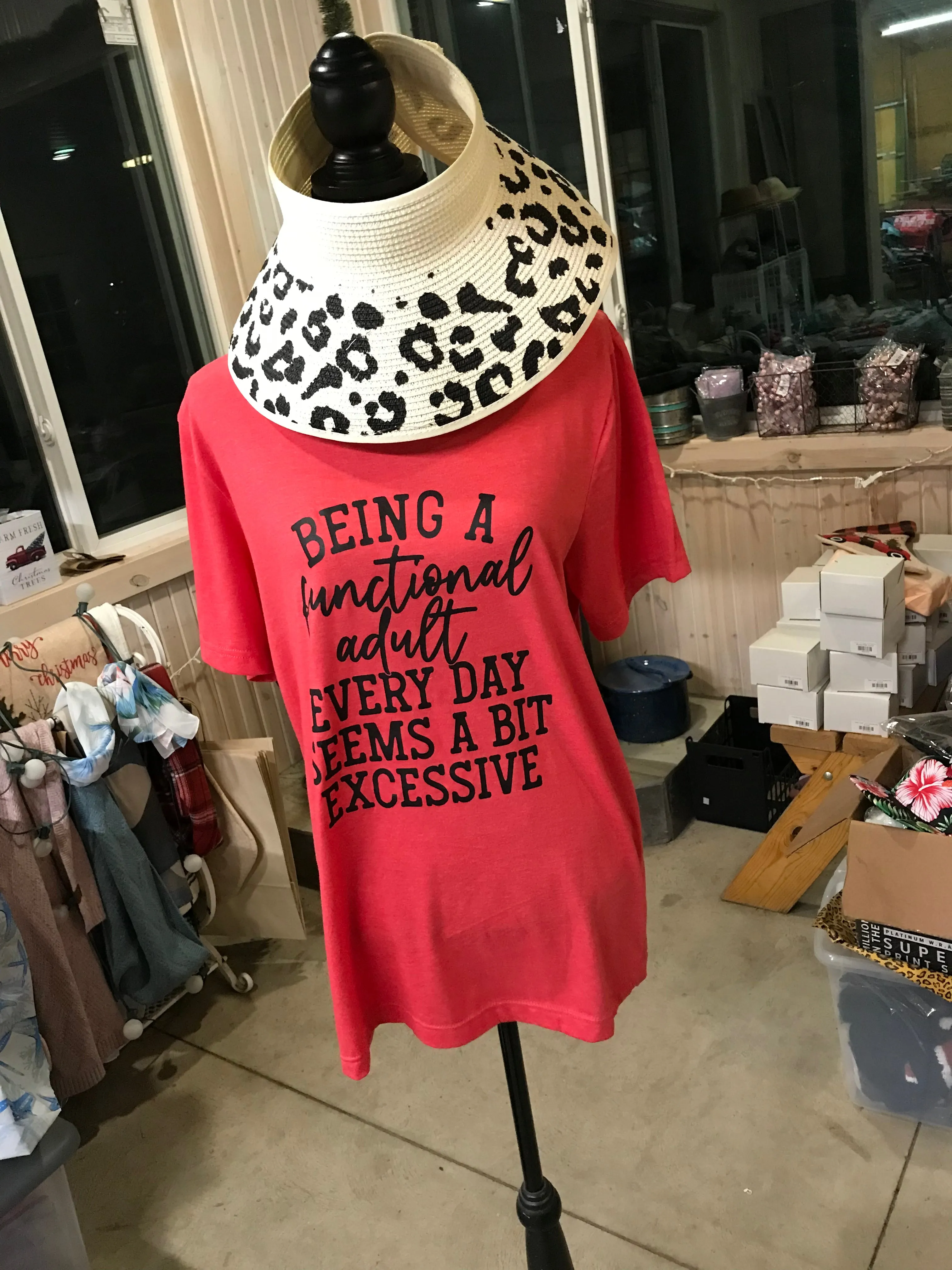 Being A Functional Adult Every Day sold by Back2Basics