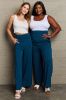 Culture Code My Best Wish Full Size High Waisted Palazzo Pants sold by Back2Basics